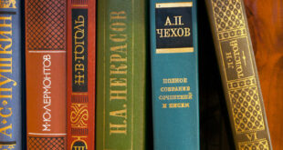 Colección de literatura de escritores rusos